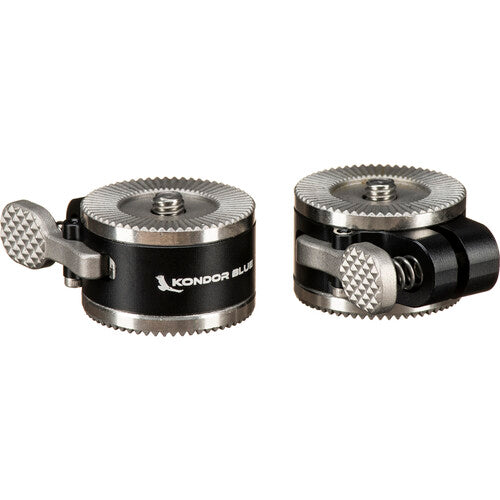 Kondor Blue Quick Release Rosette Module (Push Button) (SET) (Black)
