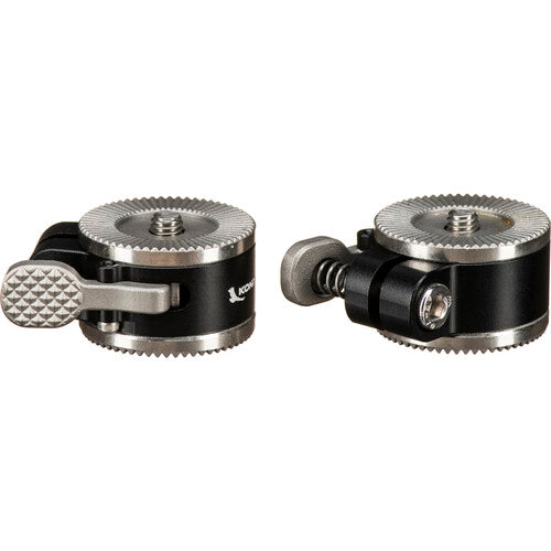 Kondor Blue Quick Release Rosette Module (Push Button) (SET) (Black)