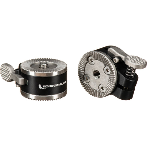 Kondor Blue Quick Release Rosette Module (Push Button) (SET) (Black)