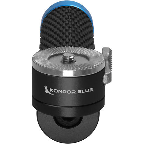 Kondor Blue Quick Release Rosette Hand Grip (Sold Separately) - Left (Black)