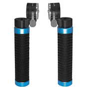 Kondor Blue Quick Release Rosette Hand Grip (SET) (Black)