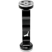 Kondor Blue Quick Release Rosette Hand Grip Set (Right and Left) + Dual Rod Clamp (Space Gray)