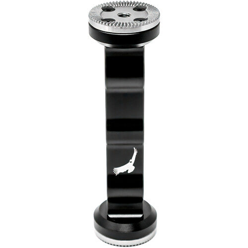 Kondor Blue Quick Release Rosette Hand Grip Set (Right and Left) + Dual Rod Clamp (Space Gray)
