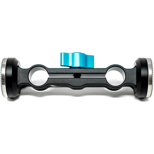 Kondor Blue Quick Release Rosette Hand Grip Set (Right and Left) + Dual Rod Clamp (Space Gray)