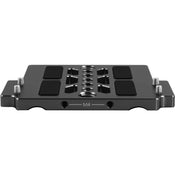 Kondor Blue LWS ARRI Bridge Plate - Riser Plate Only for ARRI Alexa Mini (Raven Black)