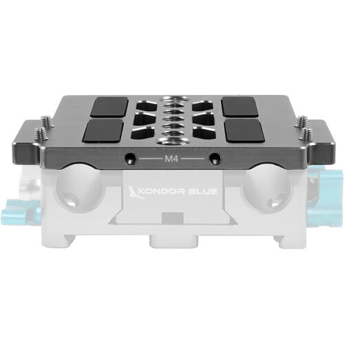 Kondor Blue LWS ARRI Bridge Plate - Riser Plate Only for ARRI Alexa Mini (Space Gray)