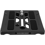 Kondor Blue LWS ARRI Bridge Plate - Riser Plate Only for C70/6K Pro/URSA Mini/FX6/Venice (Raven Black)