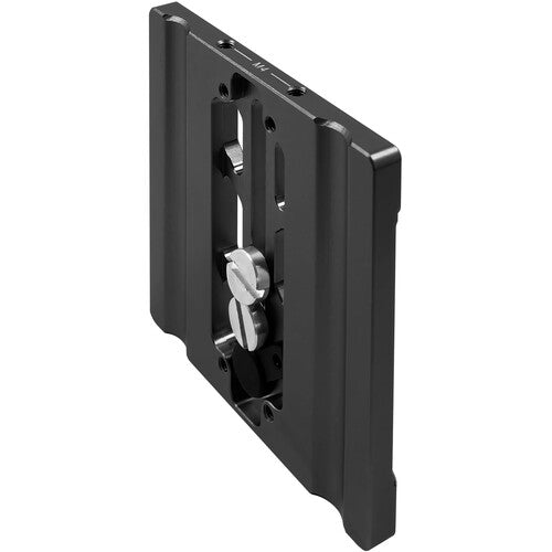 Kondor Blue LWS ARRI Bridge Plate - Riser Plate Only for C70/6K Pro/URSA Mini/FX6/Venice (Raven Black)