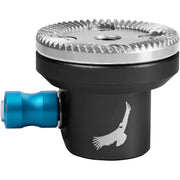 Kondor Blue Rosette Single Rod Clamp (Raven Black)