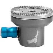 Kondor Blue Rosette Single Rod Clamp (Space Gray)