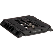 Kondor Blue LWS ARRI Bridge Plate - Riser Plate Only for RED V-Raptor (Raven Black)