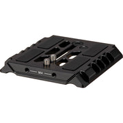 Kondor Blue LWS ARRI Bridge Plate - Riser Plate Only for RED V-Raptor (Raven Black)