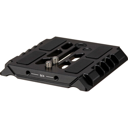 Kondor Blue LWS ARRI Bridge Plate - Riser Plate Only for RED V-Raptor (Raven Black)