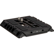 Kondor Blue LWS ARRI Bridge Plate - Riser Plate Only for RED V-Raptor (Raven Black)