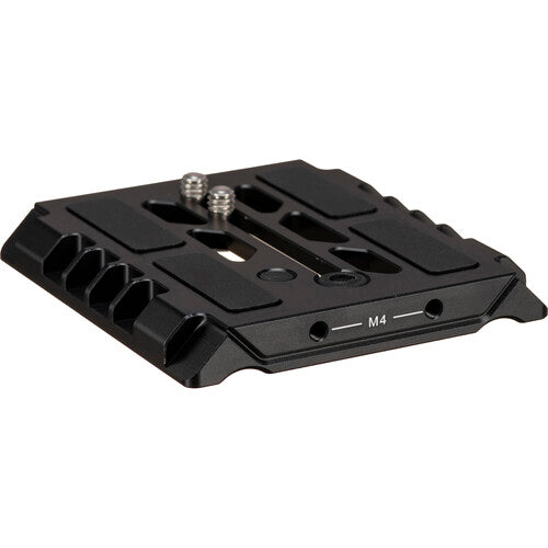 Kondor Blue LWS ARRI Bridge Plate - Riser Plate Only for RED V-Raptor (Raven Black)