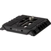 Kondor Blue LWS ARRI Bridge Plate - Riser Plate Only for RED V-Raptor (Raven Black)