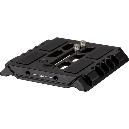 Kondor Blue LWS ARRI Bridge Plate - Riser Plate Only for RED V-Raptor (Raven Black)