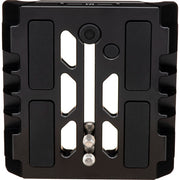 Kondor Blue LWS ARRI Bridge Plate - Riser Plate Only for RED V-Raptor (Raven Black)