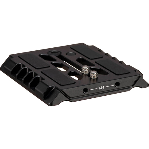 Kondor Blue LWS ARRI Bridge Plate - Riser Plate Only for RED V-Raptor (Raven Black)