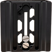 Kondor Blue LWS ARRI Bridge Plate - Riser Plate Only for RED V-Raptor (Raven Black)