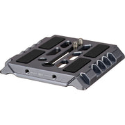 Kondor Blue LWS ARRI Bridge Plate - Riser Plate Only for RED V-Raptor (Space Gray)