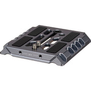 Kondor Blue LWS ARRI Bridge Plate - Riser Plate Only for RED V-Raptor (Space Gray)
