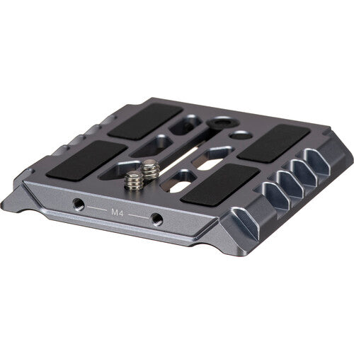 Kondor Blue LWS ARRI Bridge Plate - Riser Plate Only for RED V-Raptor (Space Gray)