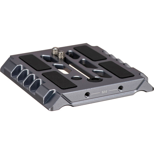 Kondor Blue LWS ARRI Bridge Plate - Riser Plate Only for RED V-Raptor (Space Gray)
