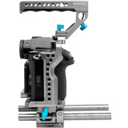 Kondor Blue Panasonic Lumix S1H Base Rig (S1/S1R/S1H)