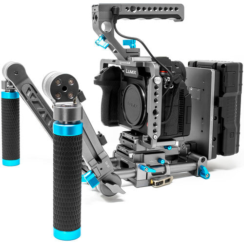 Kondor Blue Panasonic Lumix S1H Ultimate Rig (S1/S1R/S1H)