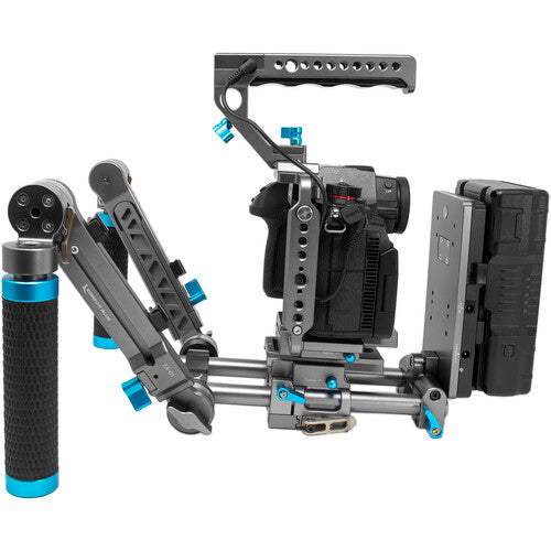 Kondor Blue Panasonic Lumix S1H Ultimate Rig (S1/S1R/S1H)