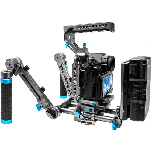 Kondor Blue Panasonic Lumix S1H Ultimate Rig (S1/S1R/S1H)