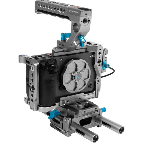 Kondor Blue SONY FX3 Base Rig (Space Gray)