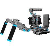 Kondor Blue SONY FX3 Ultimate Rig (Space Gray)