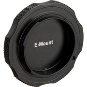 Kondor Blue SONY E Mount Cine Cap Metal Body Cap for Camera Lens Port (Black)