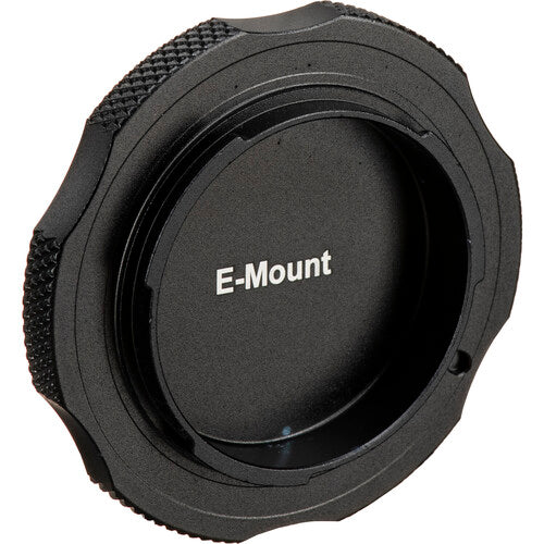 Kondor Blue SONY E Mount Cine Cap Metal Body Cap for Camera Lens Port (Black)