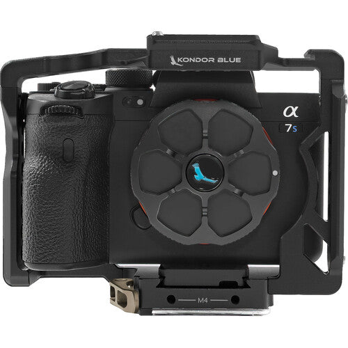 Kondor Blue SONY A7SIII Cage for A7 Series Cameras (cage only) (Black)