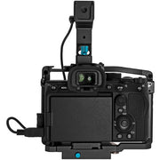 Kondor Blue SONY A7SIII Cage with Start-Stop Trigger Top Handle for A7 Series Cameras (Black)