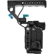 Kondor Blue SONY A7SIII Cage with Start-Stop Trigger Top Handle for A7 Series Cameras (Black)