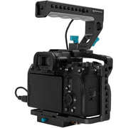 Kondor Blue SONY A7SIII Cage with Start-Stop Trigger Top Handle for A7 Series Cameras (Black)