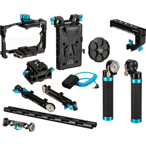 Kondor Blue SONY A7 Series Ultimate Rig (A7S3/A7R4) (Black)