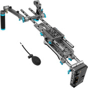 Kondor Blue Shoulder Rig Pro (Gold Mount) (Space Gray)