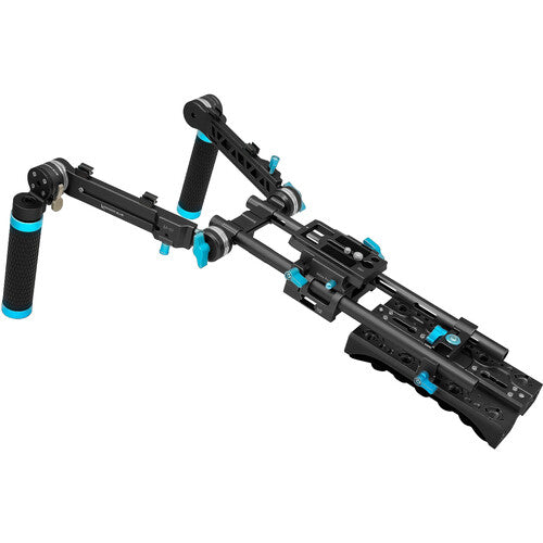 Kondor Blue Shoulder Rig (Raven Black)