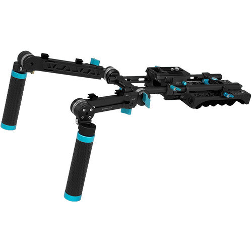 Kondor Blue Shoulder Rig (Raven Black)