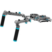 Kondor Blue Shoulder Rig (Space Gray)