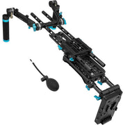 Kondor Blue Shoulder Rig Pro (V Mount) (Raven Black)