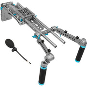 Kondor Blue Shoulder Rig Pro (V Mount) (Space Gray)