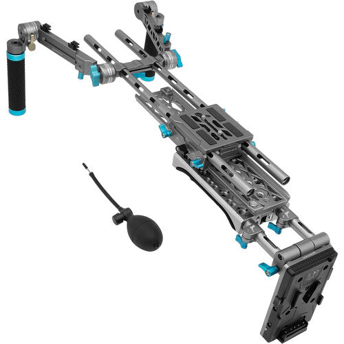 Kondor Blue Shoulder Rig Pro (V Mount) (Space Gray)