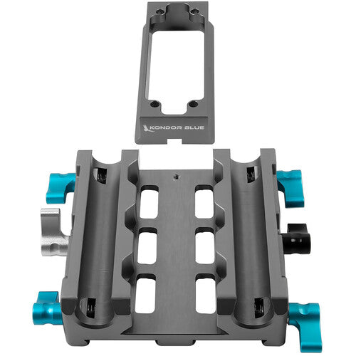 Kondor Blue LWS ARRI Bridgeplate Body Only (Space Gray)