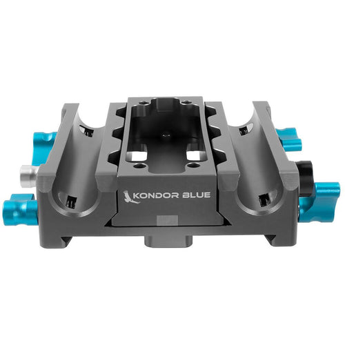 Kondor Blue LWS ARRI Bridgeplate Body Only (Space Gray)